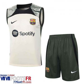 Survetement Sans manches Barcelone Homme 2023 2024 A213