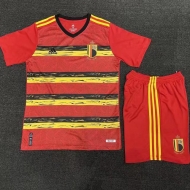 Personnalise Maillot Equipe De Belgique Domicile 2022 Nouveau