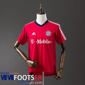 Retro Maillot De Foot Bayern Munich Domicile Homme 02 03 FG1098