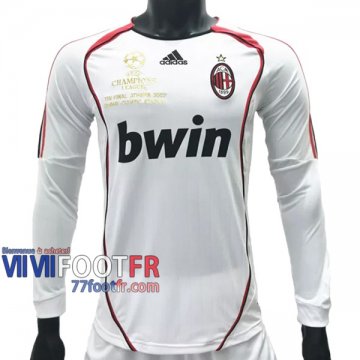 77footfr Retro Maillot de foot Milan AC Exterieur 2006/2007