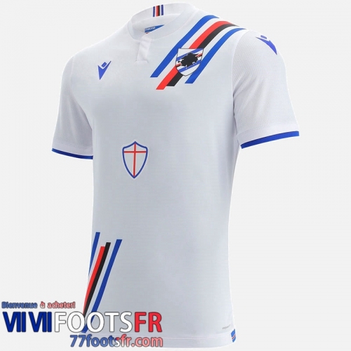 Maillot De Foot UC Sampdoria Extérieur Homme 2021 2022