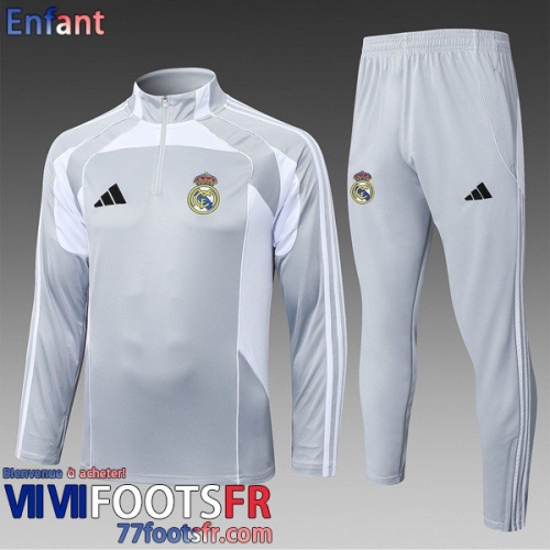 KIT: Survetement de Foot Real Madrid Enfant 25 26 C975 KIT: Survetement de Foot Real Madrid Enfant 25 26 C975