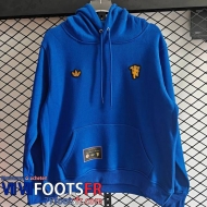 Sweatshirt Foot Manchester United Homme 25 26 B355