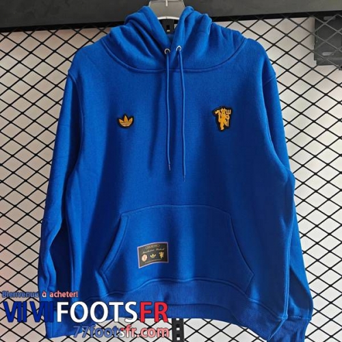 Sweatshirt Foot Manchester United Homme 25 26 B355