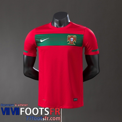 Retro Maillot De Foot Portugal Domicile Homme 2010 FG1164