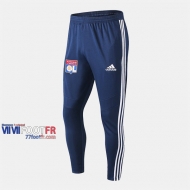 Promo: Le Nouveau Pantalon Entrainement Foot Olympique Lyon Thailande Bleu 2019/2020
