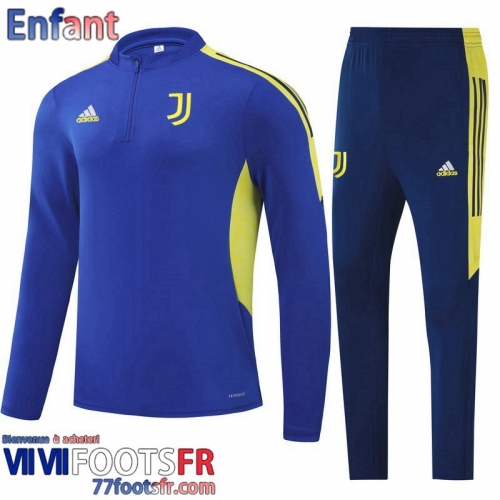 Survetement de Foot Juventus bleu Enfant 2021 2022 TK236  Survetement de Foot Juventus bleu Enfant 2021 2022 TK236