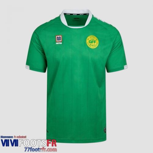 Maillot De Foot Guyana Exterieur Homme 2025