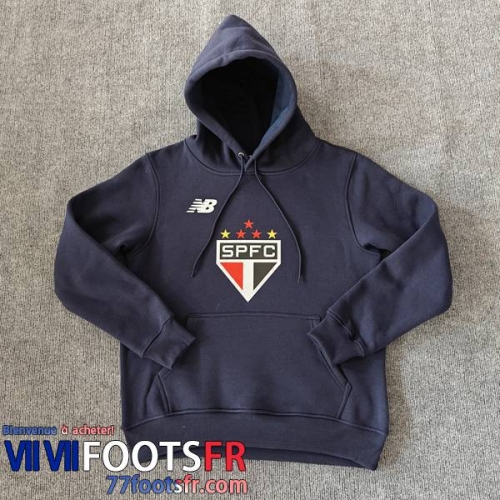 Sweatshirt Foot Sao Paulo Homme 25 26 B268 Sweatshirt Foot Sao Paulo Homme 25 26 B268