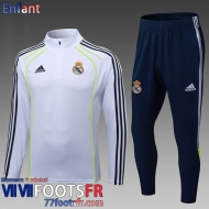 KIT:Survetement de Foot Real Madrid Enfant 25 26 C865