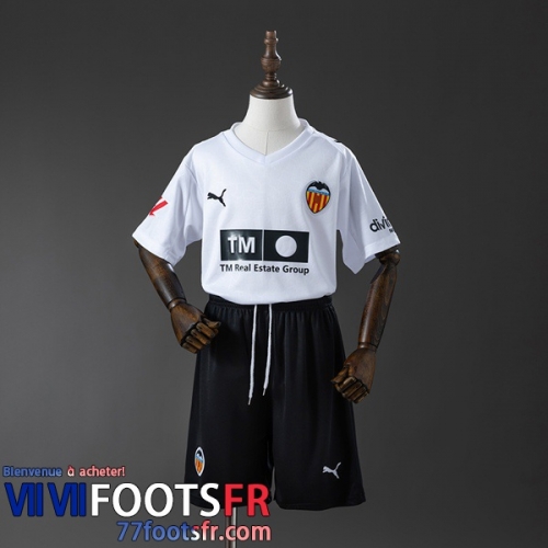 Maillot De Foot Valencia Domicile Enfant 25 26