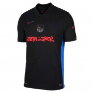 Maillot De Foot Barcelone Homme 24 25 travis scott Exterieur
