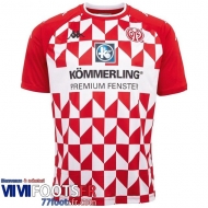 Maillot De Foot FSV Mainz 05 Domicile Homme 2021 2022