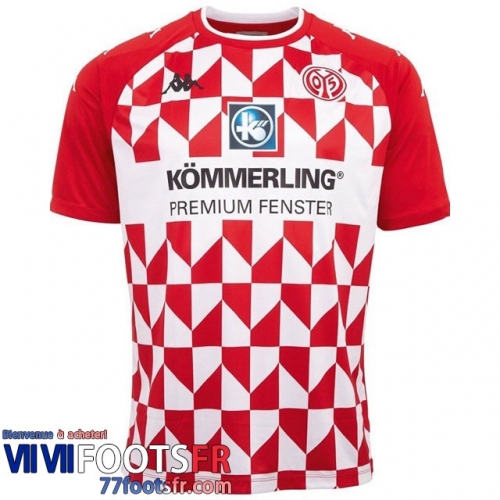 Maillot De Foot FSV Mainz 05 Domicile Homme 2021 2022