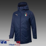 Doudoune Foot Italie bleu Homme 2021 2022 DD36