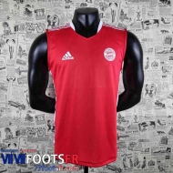T-Shirt Bayern Munich Rouge Homme 2022 2023 PL324