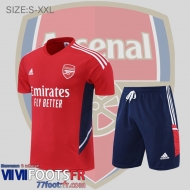 T-Shirt Arsenal rouge Homme 2022 2023 PL583