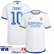 Maillot De Foot Real Madrid Domicile Homme 21 22 # Modric 10