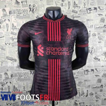 T-Shirt Liverpool Noir rouge Homme 2022 2023 PL361