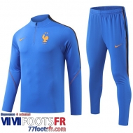 Survetement de Foot France Homme 26 27 A1192