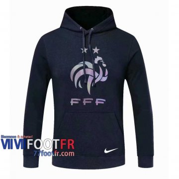 77footfr Sweatshirt Foot France noir 2020 2021 S31