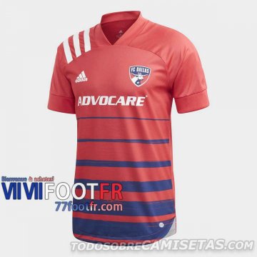 77footfr FC Dallas Maillot de foot Domicile 2020