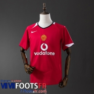 Retro Maillot De Foot Manchester United Domicile Homme 04 06 FG1162