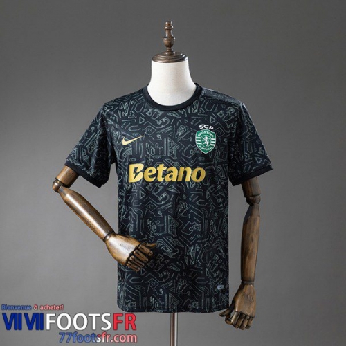 Maillot De Foot Sporting CP Special Edition Homme 25 26 Maillot De Foot Sporting CP Special Edition Homme 25 26