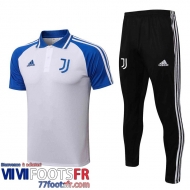 Polo foot Juventus Blanc Homme 2021 2022 PL298