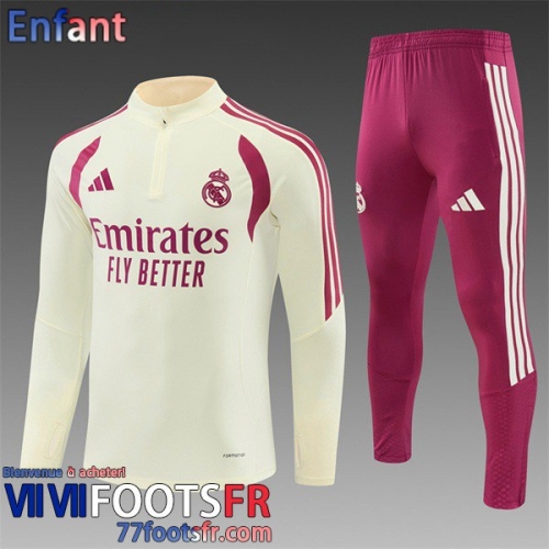 KIT: Survetement de Foot Real Madrid Enfant 26 27 C1217 KIT: Survetement de Foot Real Madrid Enfant 26 27 C1217