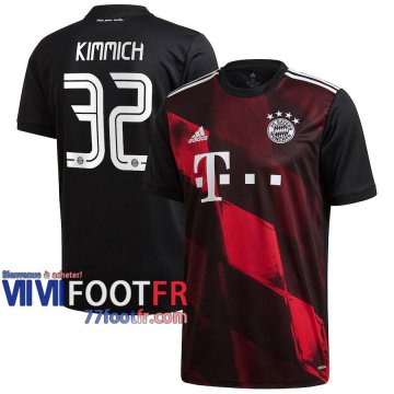 77footfr Bayern Munich Maillot de foot Joshua Kimmich #32 Third 20-21