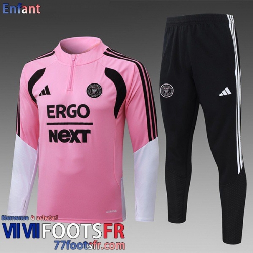 KIT: Survetement de Foot Inter Miami Enfant 26 27 C1071 KIT: Survetement de Foot Inter Miami Enfant 26 27 C1071