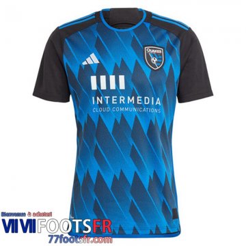 Maillot De Foot San Jose Earthquakes Domicile Homme 2023