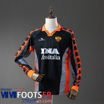Retro Maillot De Foot Rome Third Homme Manche Longue 98 99 FG1297