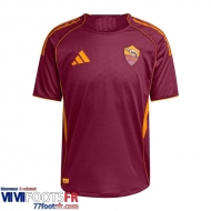 Maillot De Foot Rome Domicile Homme 25 26