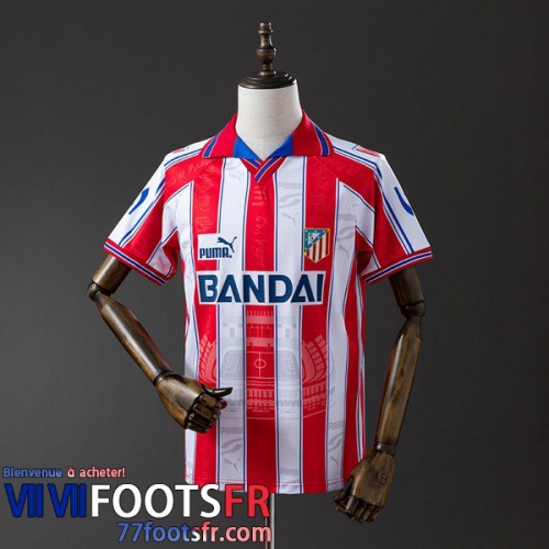 Retro Maillot De Foot Atletico Madrid Domicile Homme 96 97 FG1101 Retro Maillot De Foot Atletico Madrid Domicile Homme 96 97 FG1101