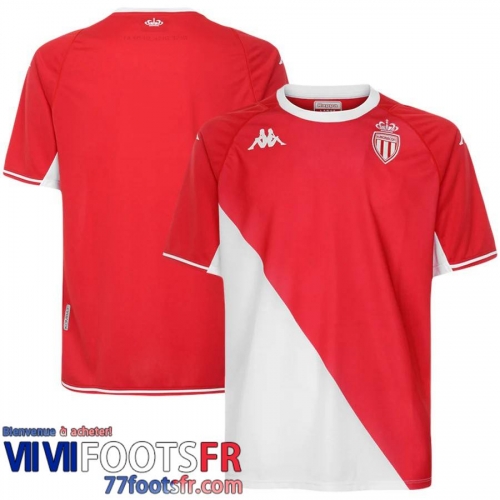 Maillot De Foot AS Monaco Domicile Homme 21 22