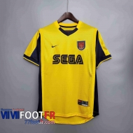 77footfr Retro Maillots foot Arsenal 99 00 Exterieur
