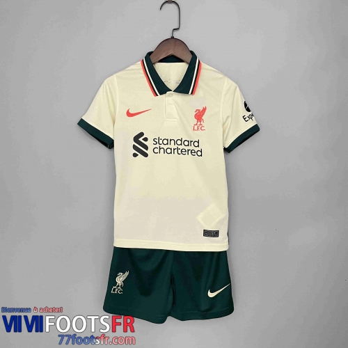 Maillot de foot Enfant Liverpool Exterieur Enfant 2021 2022