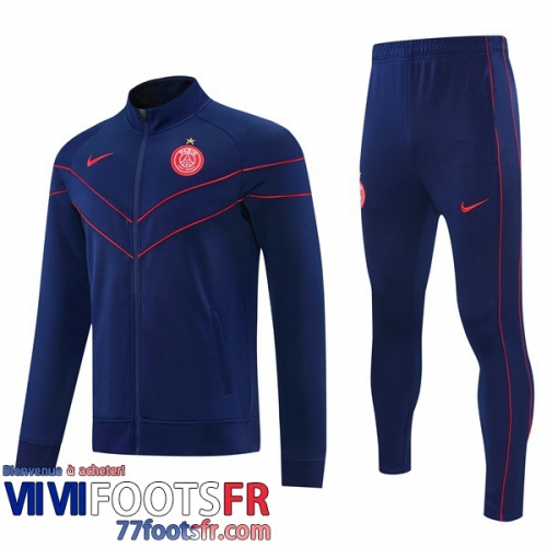 Veste Foot PSG Homme 26 27 B808 Veste Foot PSG Homme 26 27 B808