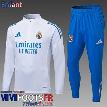 KIT: Survetement de Foot Real Madrid Enfant 25 26 C957