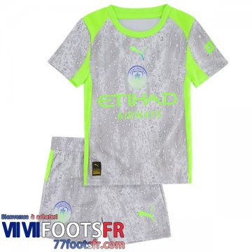 Maillot De Foot Manchester City Third Enfant 25 26
