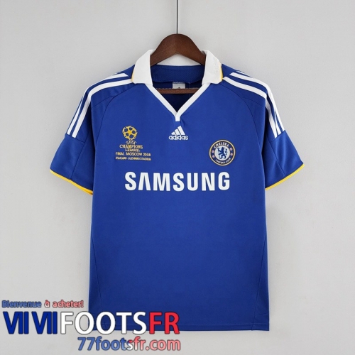 Retro Maillot De Foot Chelsea Domicile Homme 08 09 FG201