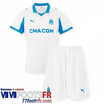 Maillot De Foot Marseille Domicile Enfant 25 26