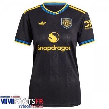 Maillot De Foot Manchester United Third Femme 25 26