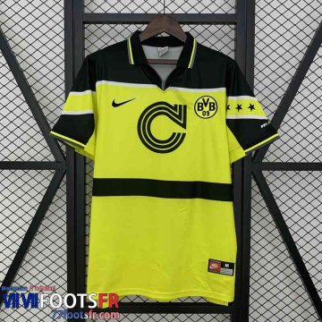 Retro Maillot De Foot Dortmund Domicile Homme 96 97 FG740