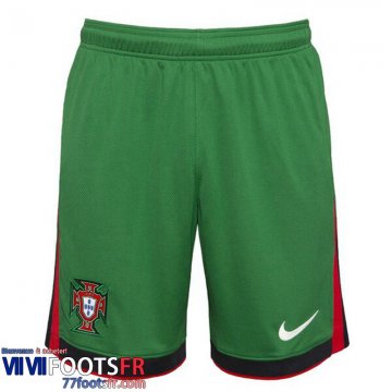 Short de Foot Portugal Domicile Homme EURO 2024