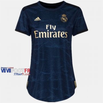 Nouveau Flocage Maillot De Real Madrid Femme Exterieur 2019-2020 Personnalise :77Footfr