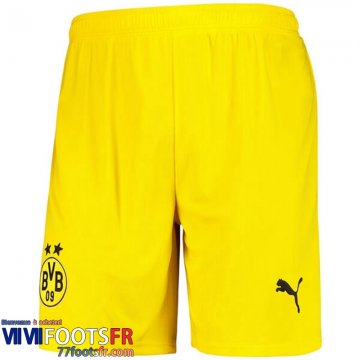 Short de Foot Borussia Dortmund Exterieur Homme 2023 2024