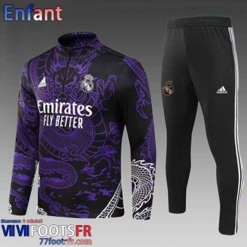 KIT: Survetement de Foot Real Madrid Enfant 2023 2024 C169